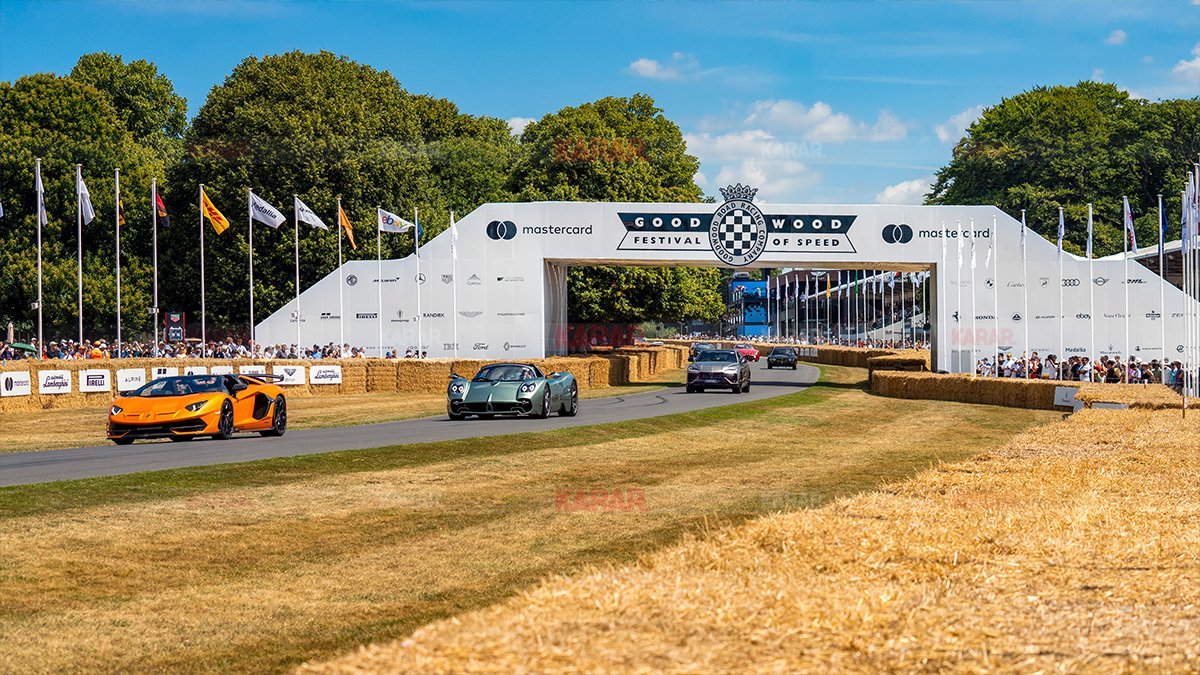 Pirelli'den 40. yıla özel yeni P Zero! Goodwood Festival of Speed'de gövde gösterisi