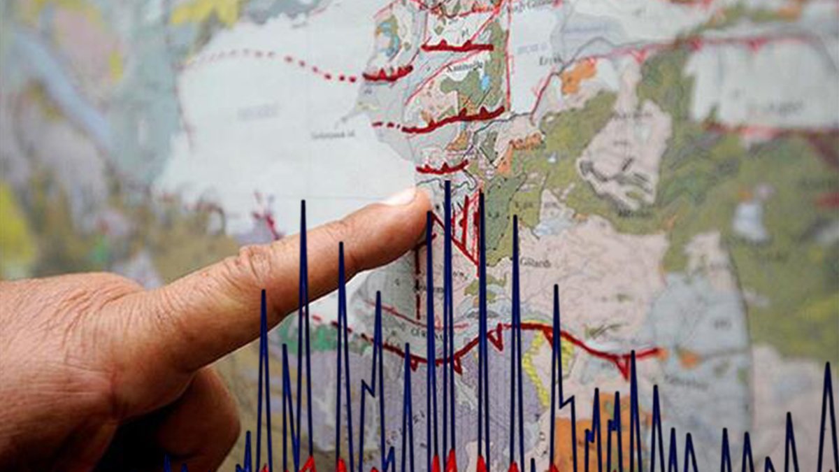 Profesörden ezber bozan deprem uyarısı: "Sıra o hatta geldi!" İstanbul Değil, Bursa ve Çanakkale için kırmızı alarm