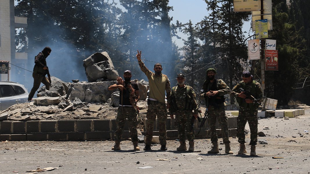 DEM Parti’den Süveyda’daki Dürzilere yönelik saldırılara sert tepki