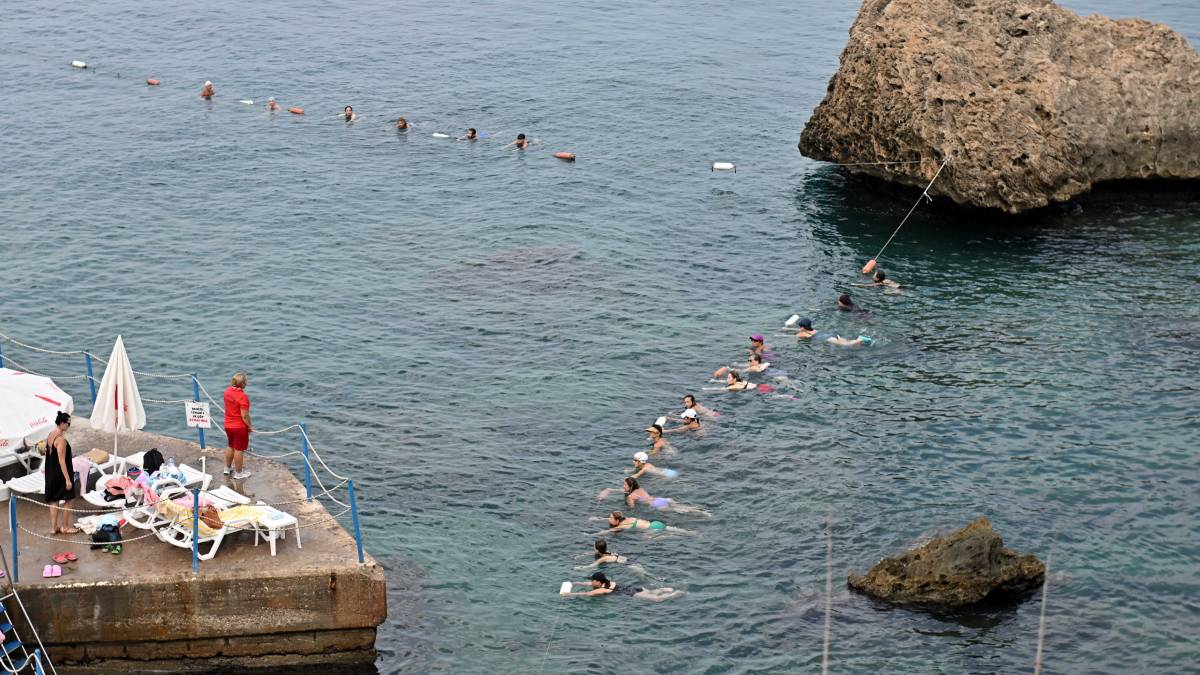 Falezlerin eteklerinde sağlıklı yaşam