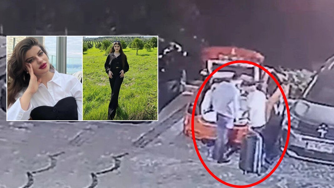 Kan donduran yeni görüntüler ortaya çıktı: İşte Ayşe Tokyaz'ın cesedi bagaja böyle konuldu