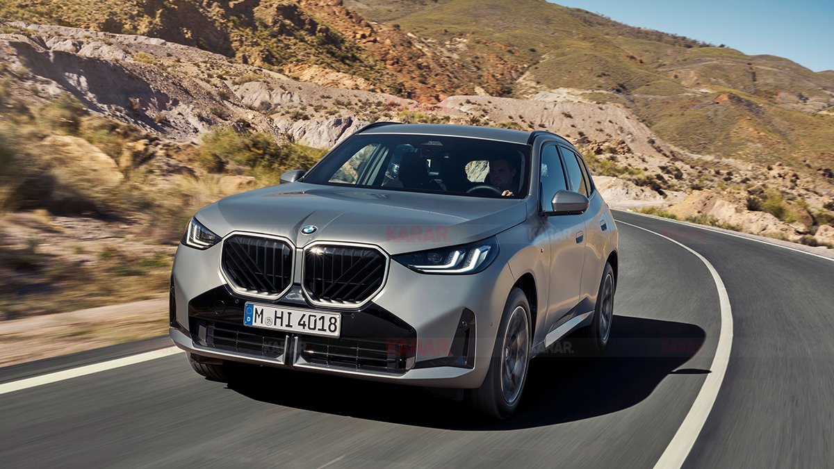Yeni BMW X3 Türkiye'ye özel motoruyla geldi!