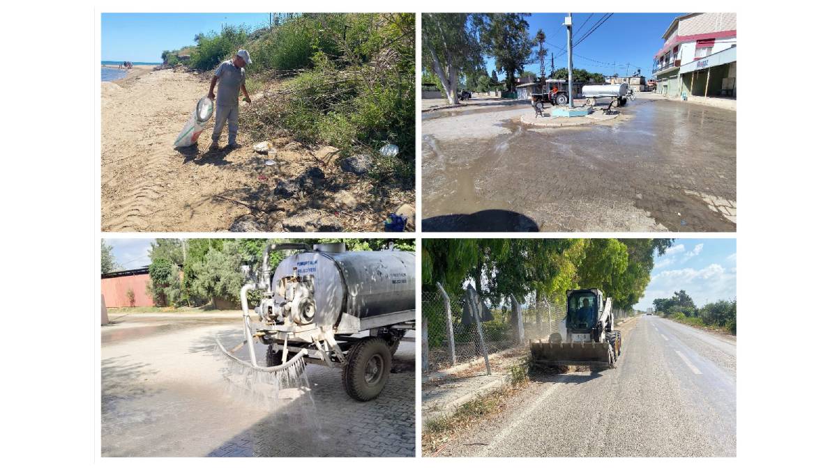 Yumurtalık’ta, etiket, fiyat denetimi ve temizlikte taviz yok!