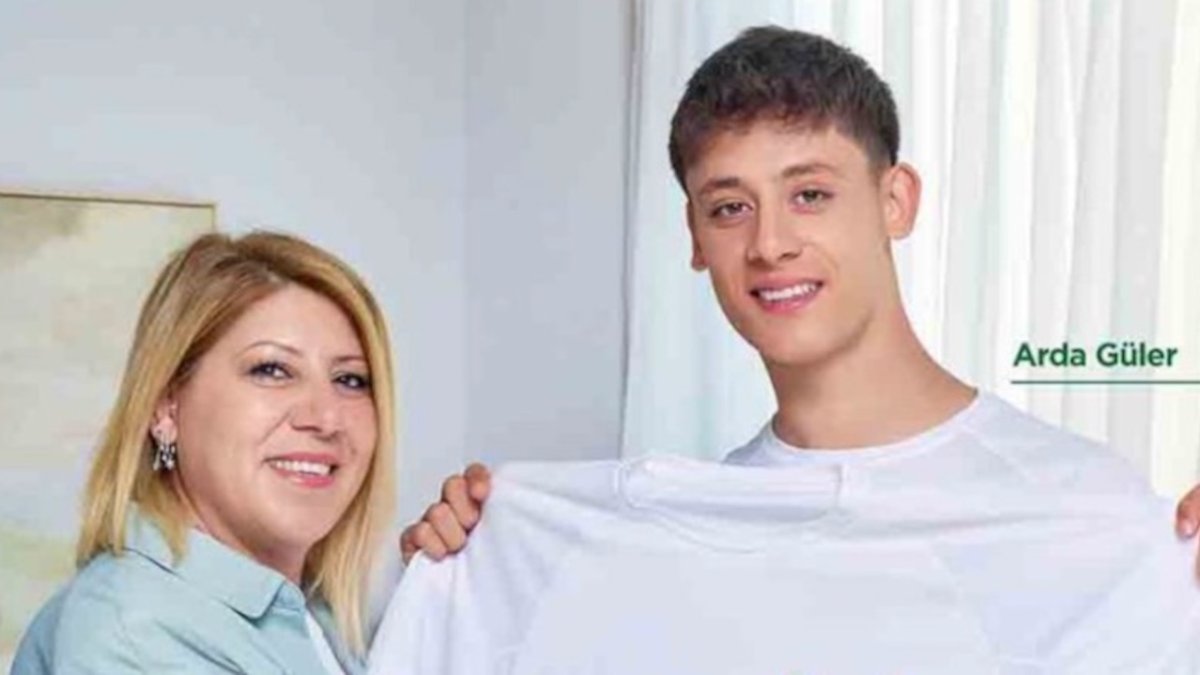 Arda Güler reklam yıldızı oldu