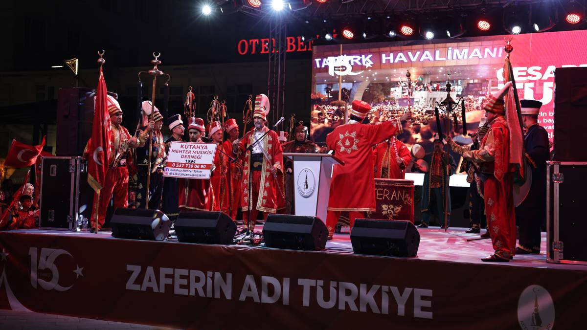 15 Temmuz’un 9. yılında tüm Kütahya tek yürek oldu