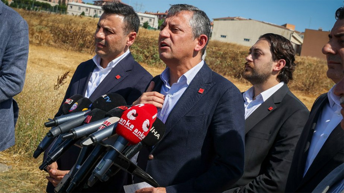 Özel'den İmamoğlu'na hapis cezasına ilk yorum: Siyasi yasak çıkmaması olumlu