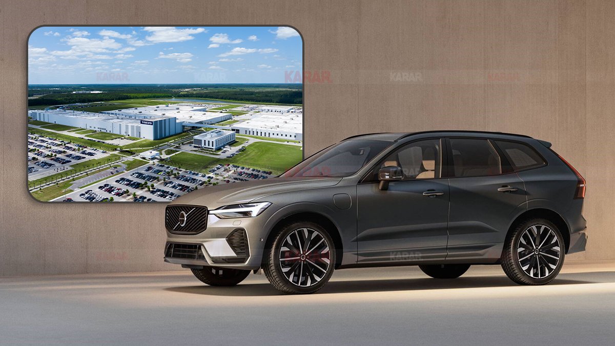 Volvo, en popüler modeli XC60'ın ABD üretimine başlıyor!