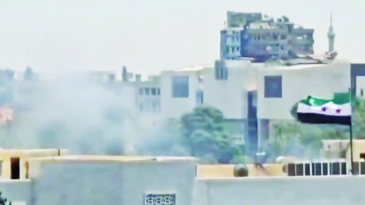 Şimdi de hedef Suriye