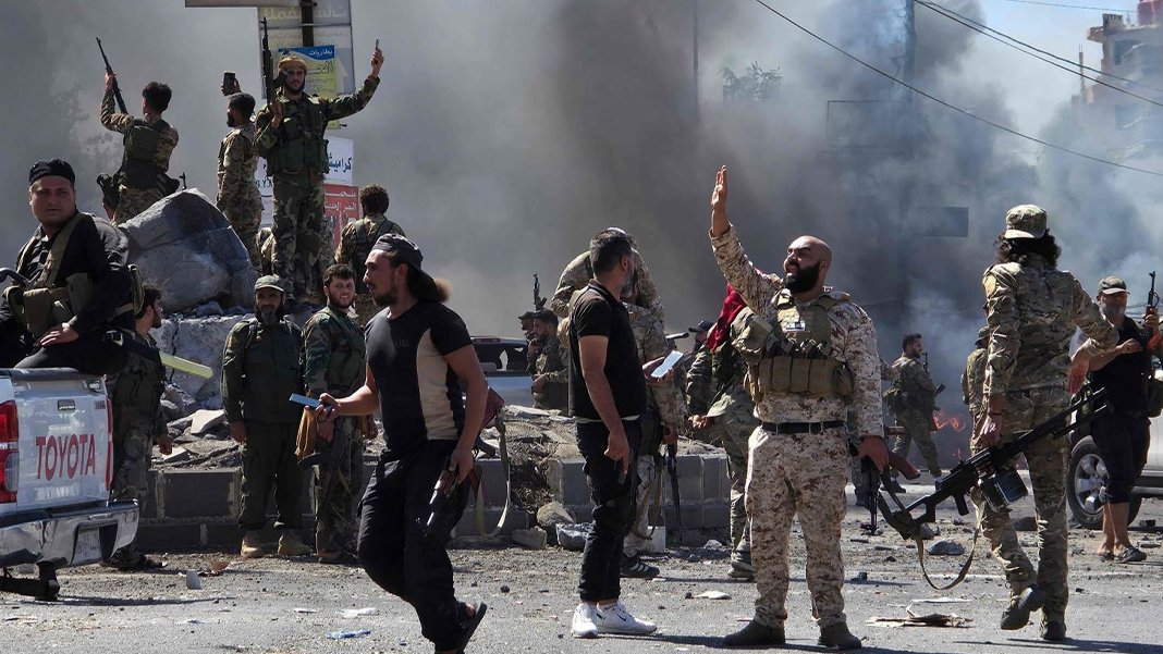 Süveyda’da ateşkes sağlandı: Suriye Ordusu çekiliyor