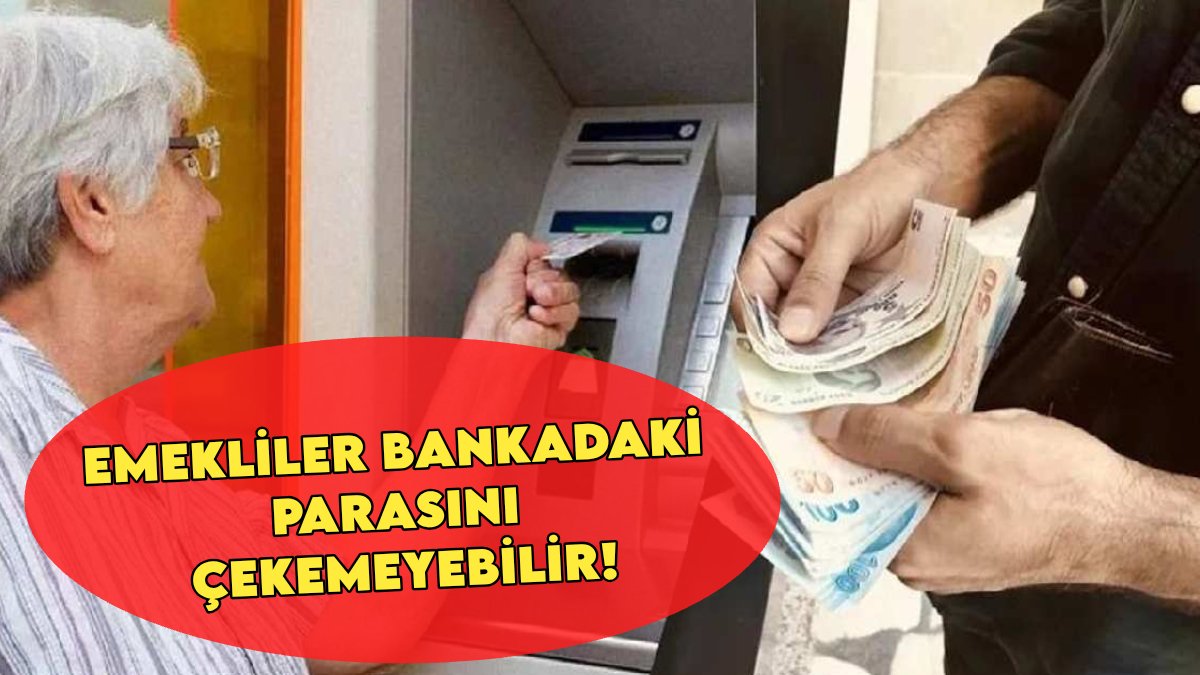 Milyonlarca emekli için kabus gibi karar! Yargıtay onayladı: Bankadaki paranızı çekemeyebilirsiniz