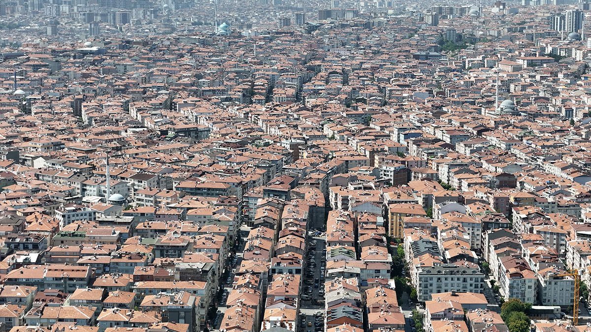 İstanbul’un 'yeşil haritası' açıklandı: Güngören yeşil alana erişimde son sırada