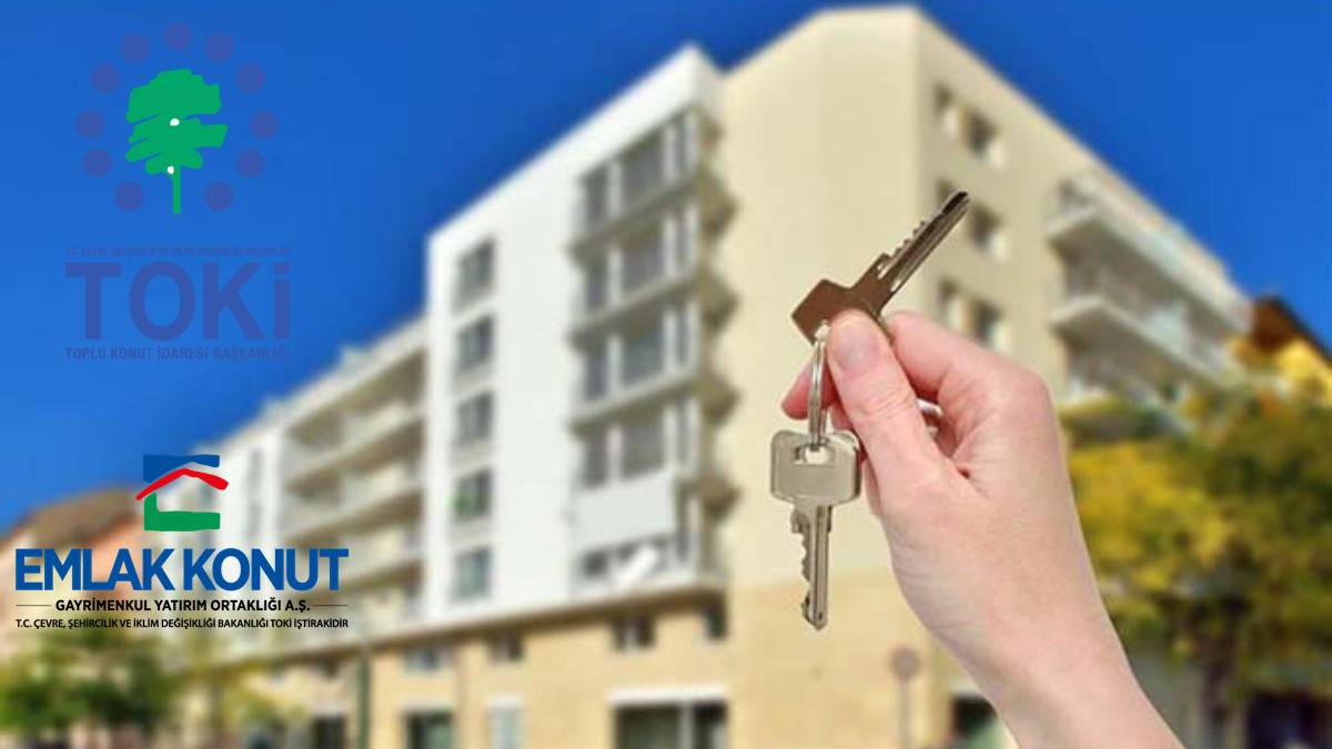 TOKİ ve Emlak Konut’tan ezber bozan konut hamlesi! Yeni sistem devreye giriyor: Faiz, taksit, peşinat istenmiyor!