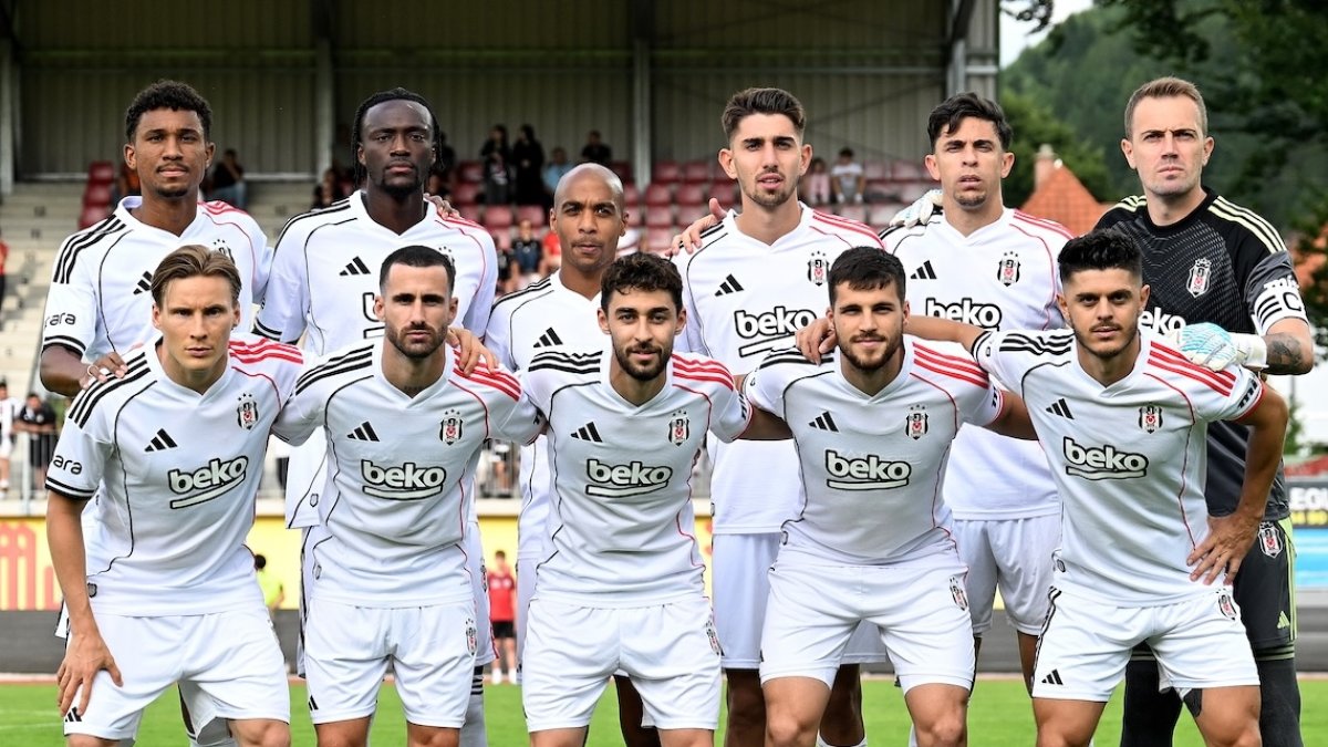 Beşiktaş, Avusturya kampındaki son hazırlık maçına çıkıyor
