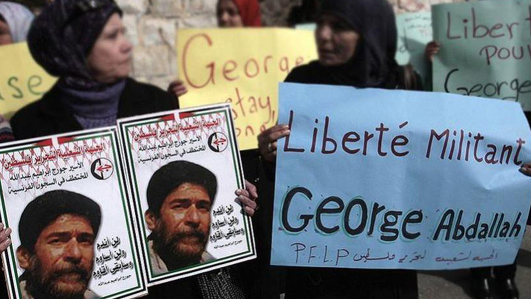 Georges Abdallah 41 yıl sonra serbest kalıyor: Lübnan'a gönderilecek