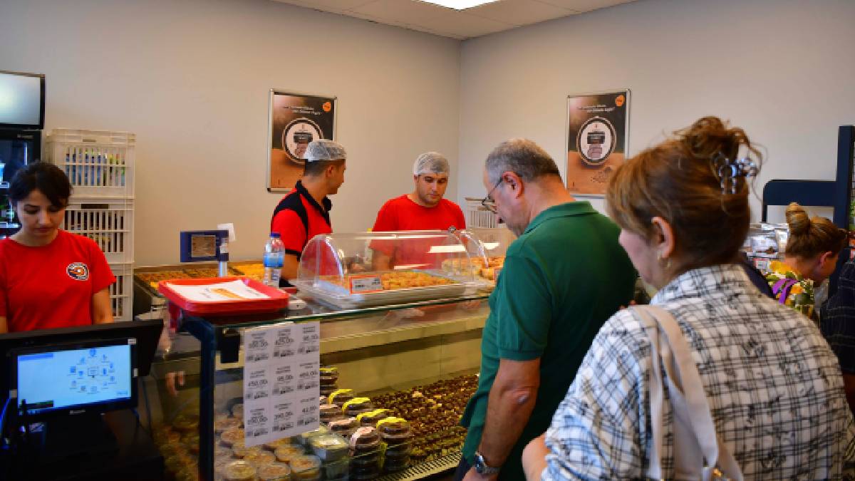 Büyükşehirden çölyak hastalarına özel Glütensiz Kafe: 25 çeşit birbirinden lezzetli ürün misafirlerini bekliyor