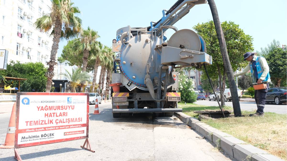 ASAT’tan Konyaaltı’na altyapı seferberliği