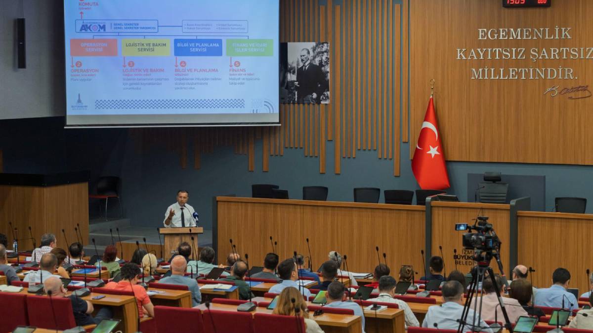 Orman yangınları ile mücadele stratejisi masaya yatırıldı