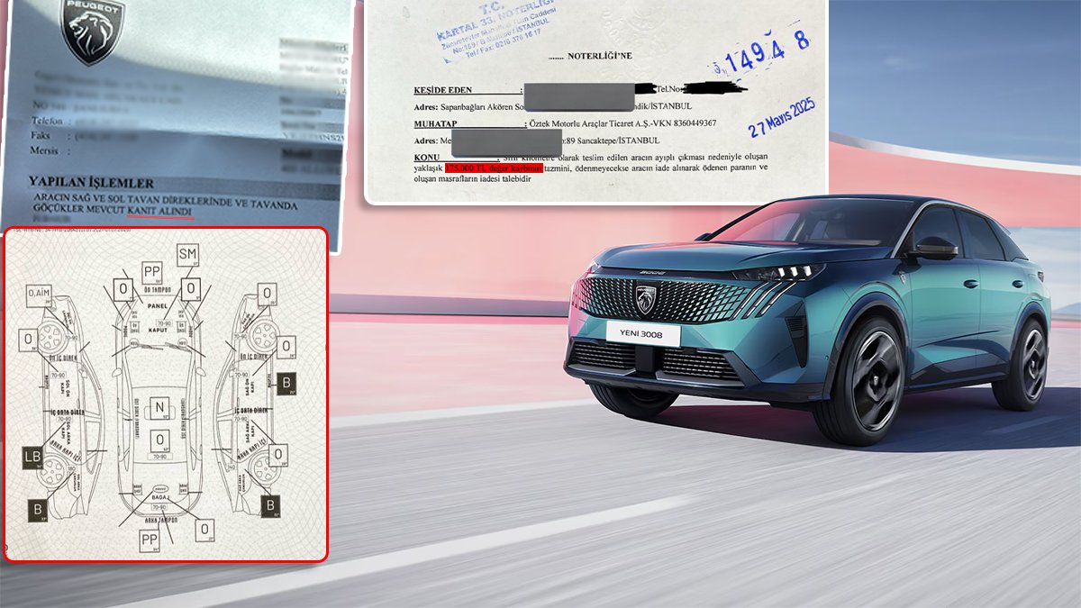 İddialar sosyal medyayı salladı: Peugeot mağdurları artıyor! Sıfır araçlarda yaşanan sorunların ardı kesilmiyor