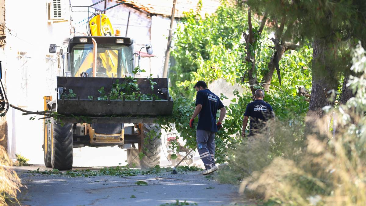 Narlıdere’de tüm ekipler sahada
