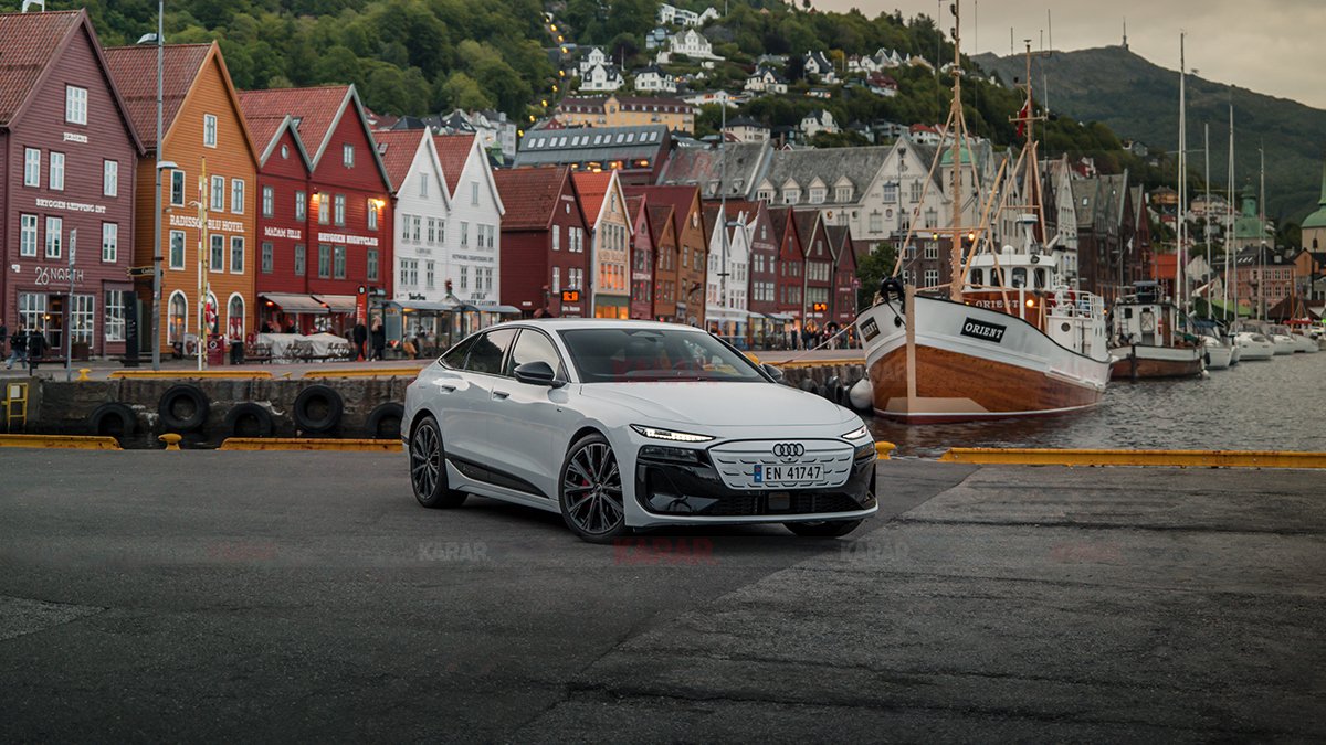 Audi A6 e-tron ile İskandinav yollarında!