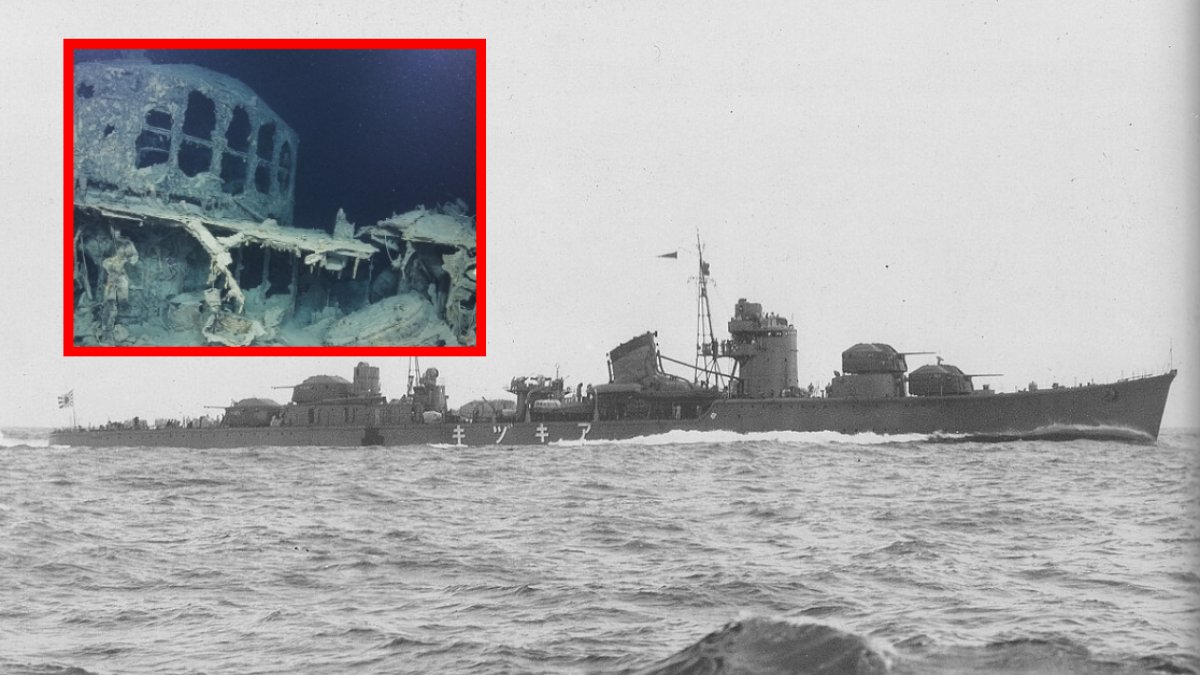 En son 82 yıl önce görülmüştü, ardından kayboldu: 2. Dünya Savaşı'nda da kullanılan gemi bulundu