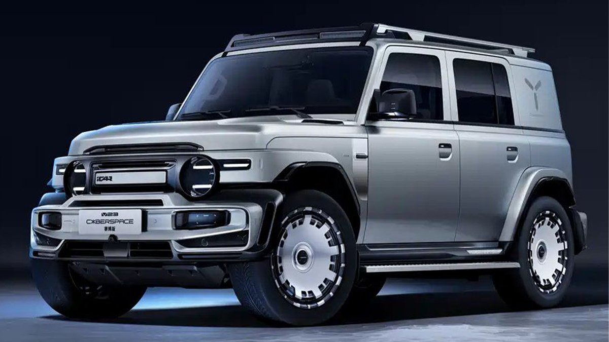 Chery'den Togg ve Clio'ya meydan okuyan 'ultra havalı' SUV! İşte iCar V23 Cyberspace ve Türkiye'ye geliş tarihi