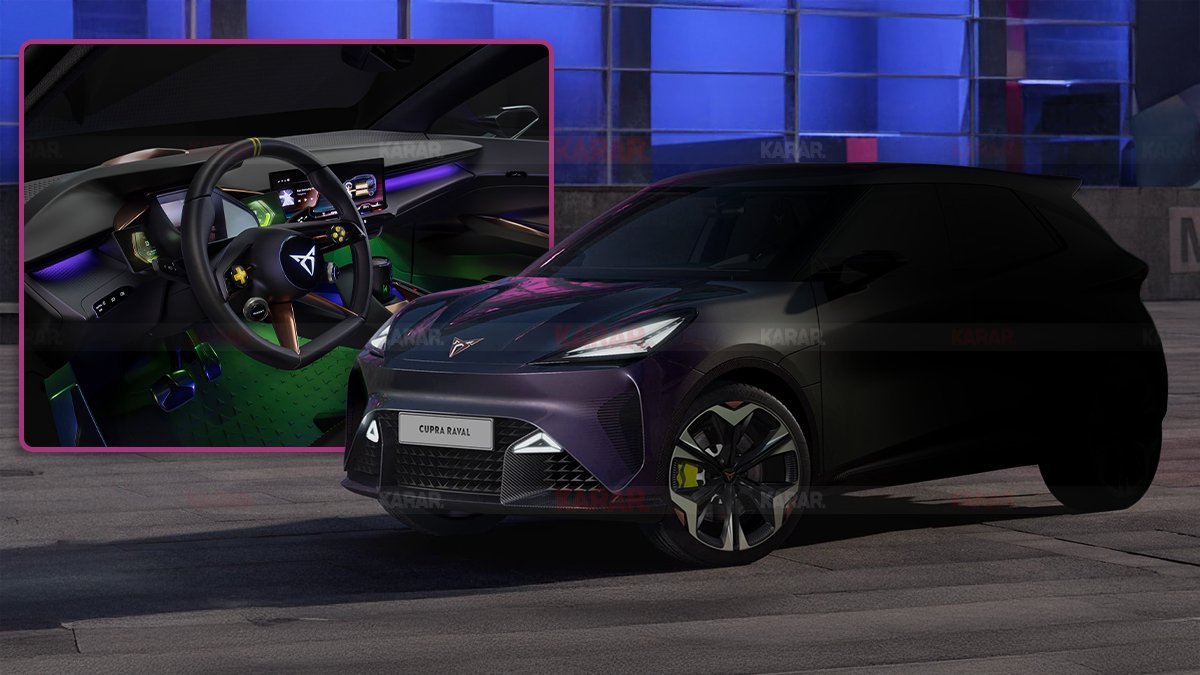 Cupra'nın yeni elektrikli modeli Raval, 7 Eylül'de ilk kez tanıtılacak!