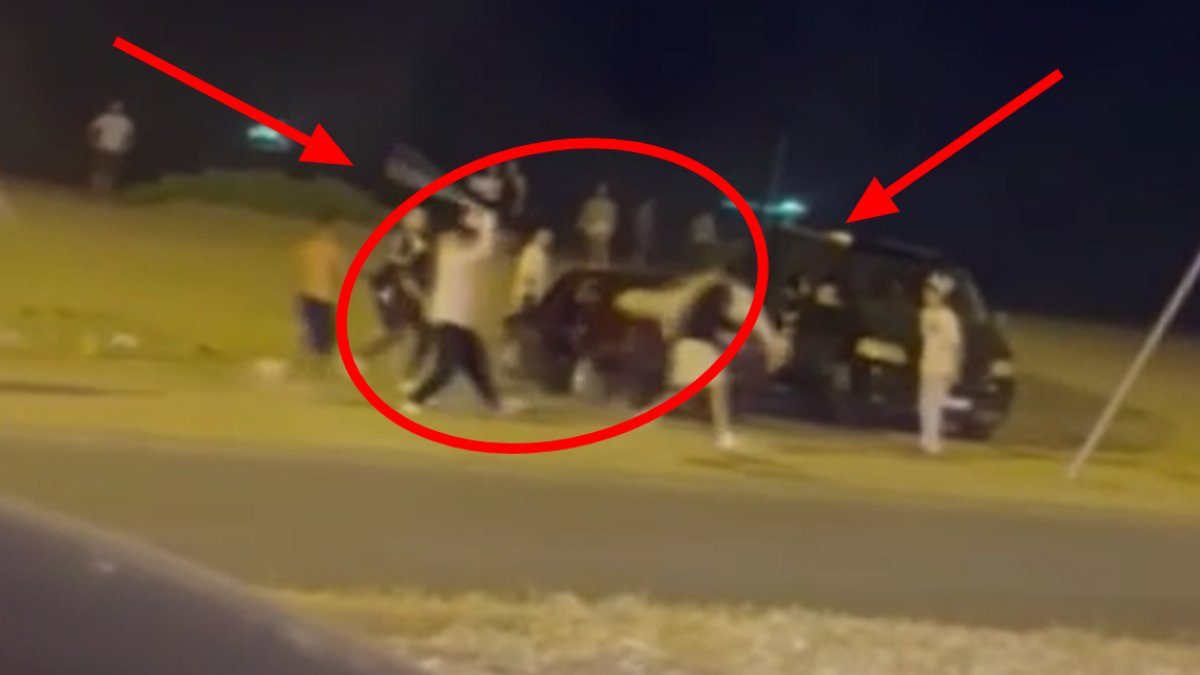 'Yan baktın' tartışması kavgaya dönüştü: 3 kişi tutuklandı, bir polis yaralandı