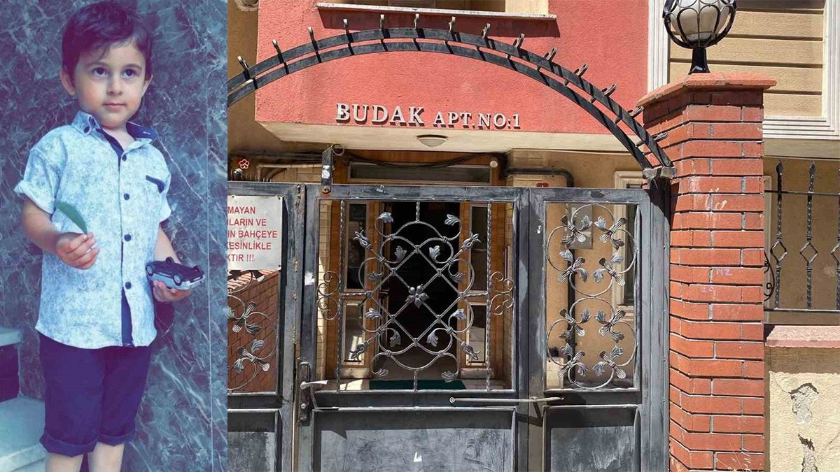 Çekmeköy’de demir kapı faciası: Küçük Eymen hayatını kaybetti