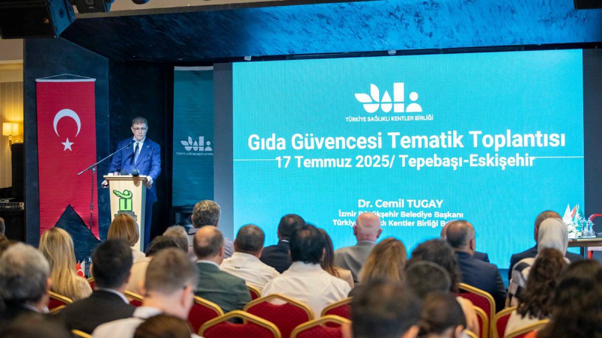 Başkan Tugay, Gıda Güvenliği Paneli’nde duyurdu