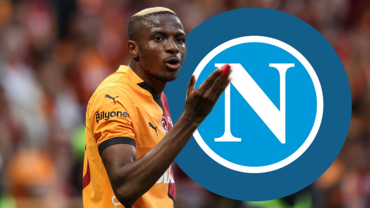 Napoli'den Victor Osimhen kararı: Resmen açıkladılar