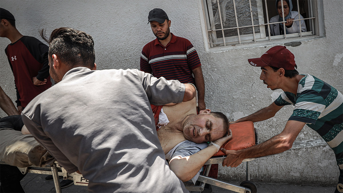 İsrail’in Gazze saldırılarında can kaybı 58 bini aştı