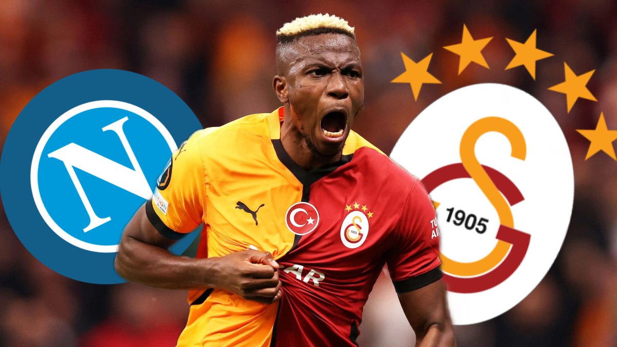 Victor Osimhen transferinde geri sayım! Yıldız golcü adım adım Galatasaray'a: Sarı-kırmızılılar bir maddeyi daha kabul etti