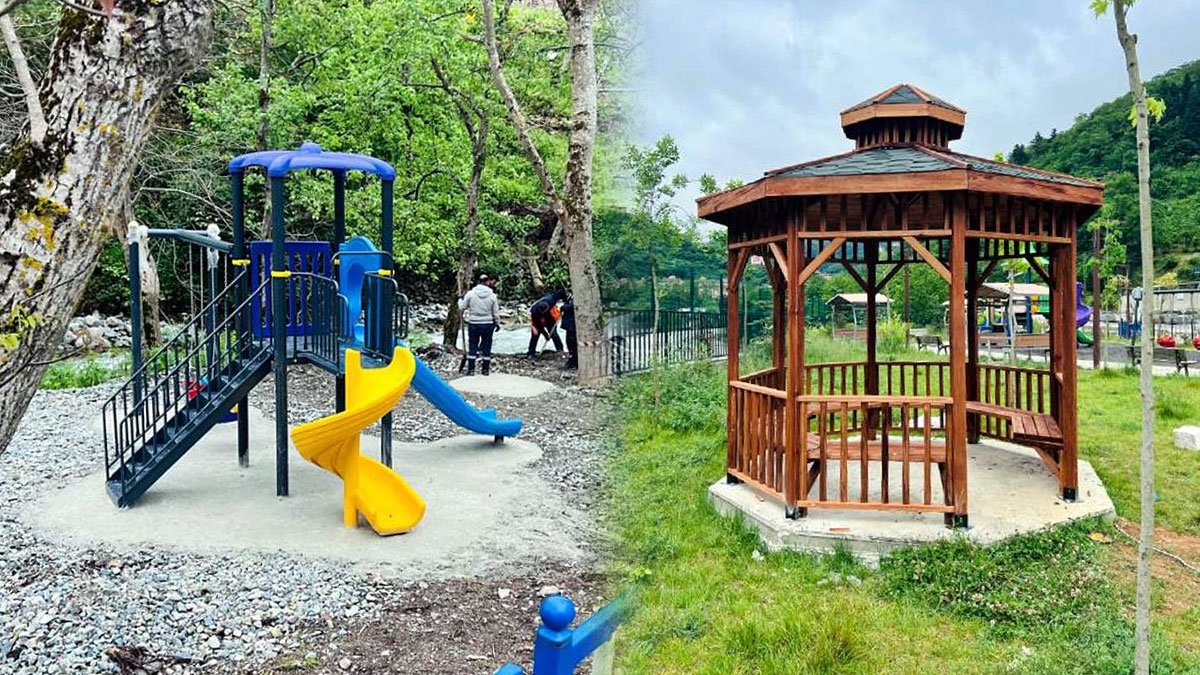 Çaykara'nın yüzü gülecek: Kent merkezi yepyeni bir havaya bürünüyor! Kamelyalar geliyor, çay keyfi başlasın