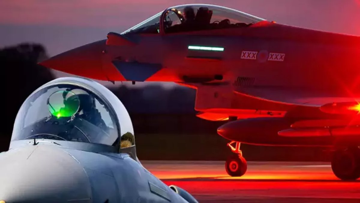 Almanya'dan Türkiye’ye Eurofighter mesajı: İhracat lisansı için olumlu adımlar atılıyor