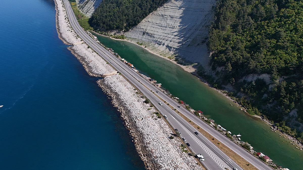 Selfie molası Ver: Bu yolda en güzel kareler seni bekliyor! Rotanı şaşırma, sıkıcı yollara elveda
