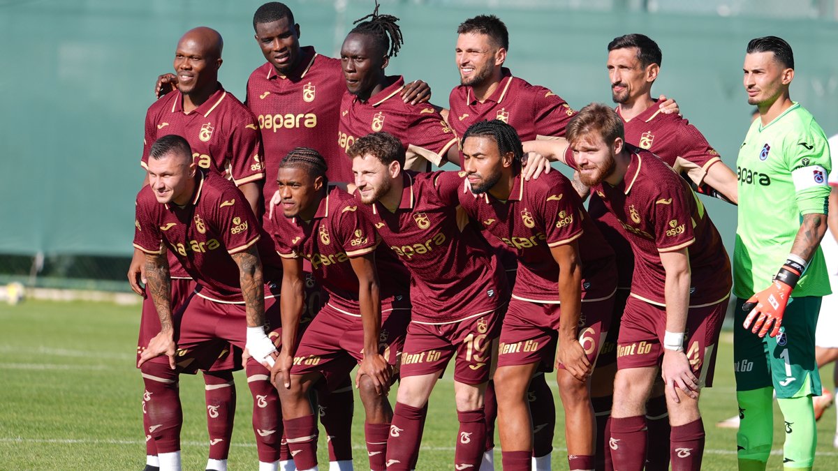 Trabzonspor Azeri takımına mağlup oldu