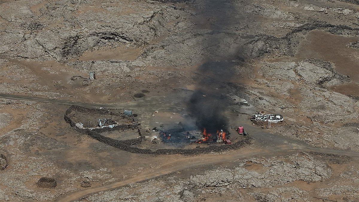 İsrail'den Süveyda’ya hava saldırısı