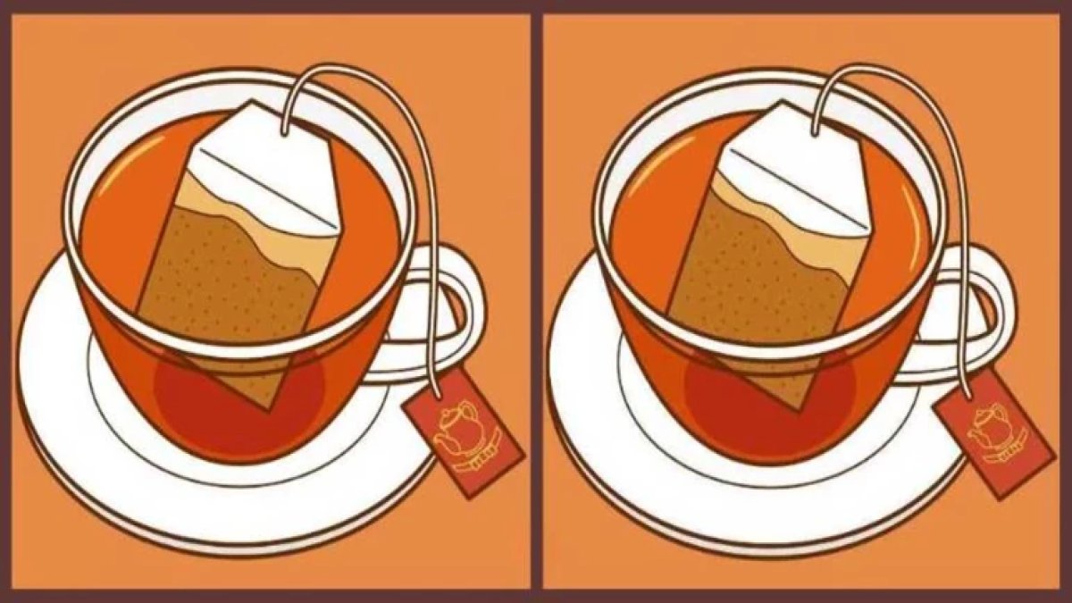 Bu iki görsel arasındaki 3 farkı sadece dahiler 14 saniyede bulabiliyor! Maraton başlasın!