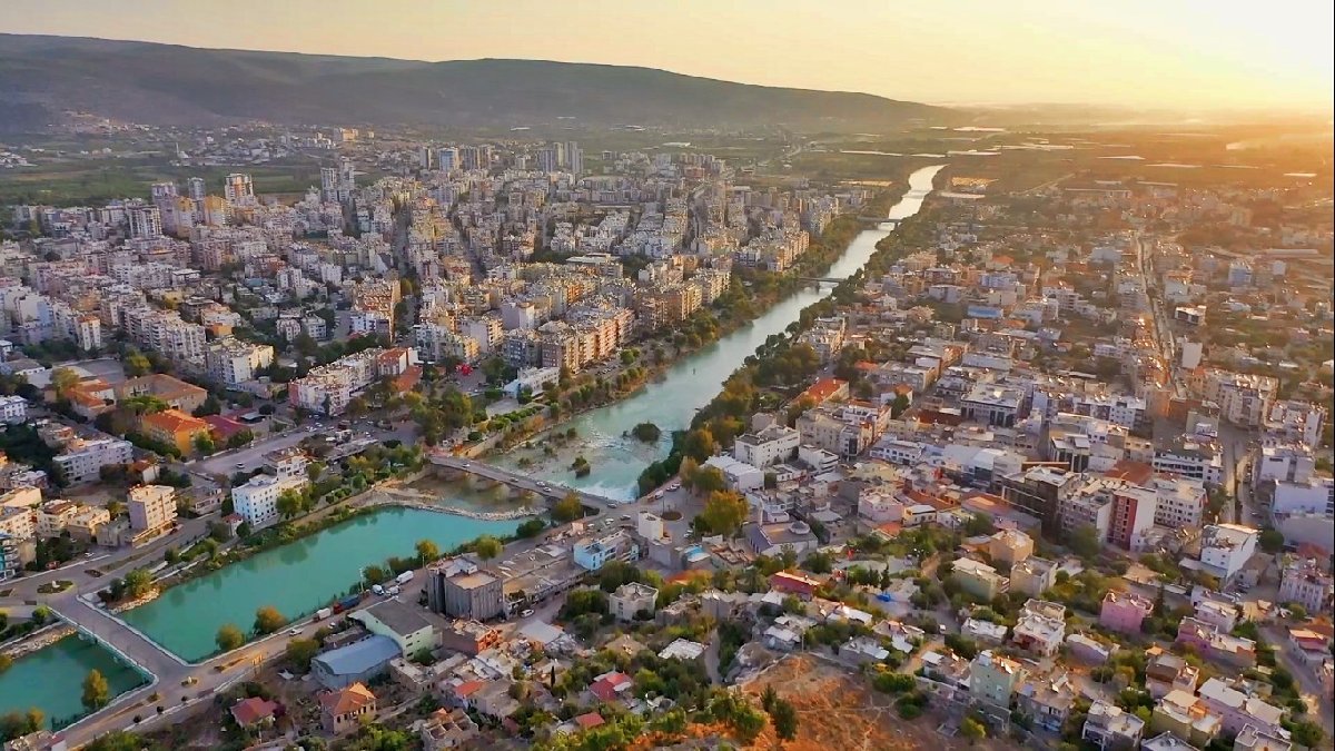 Mersinliler biliyor da söylemiyor! Şehrin en yeşil bölgesi belli oldu: Hava almak isteyen buraya koşacak