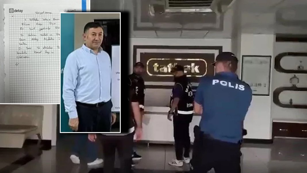 FETÖ operasyonunda 'vasiyetname' ortaya çıktı: HAKMAR ve TATBAK'IN sahibi mal varlığını FETÖ'ye bırakmış