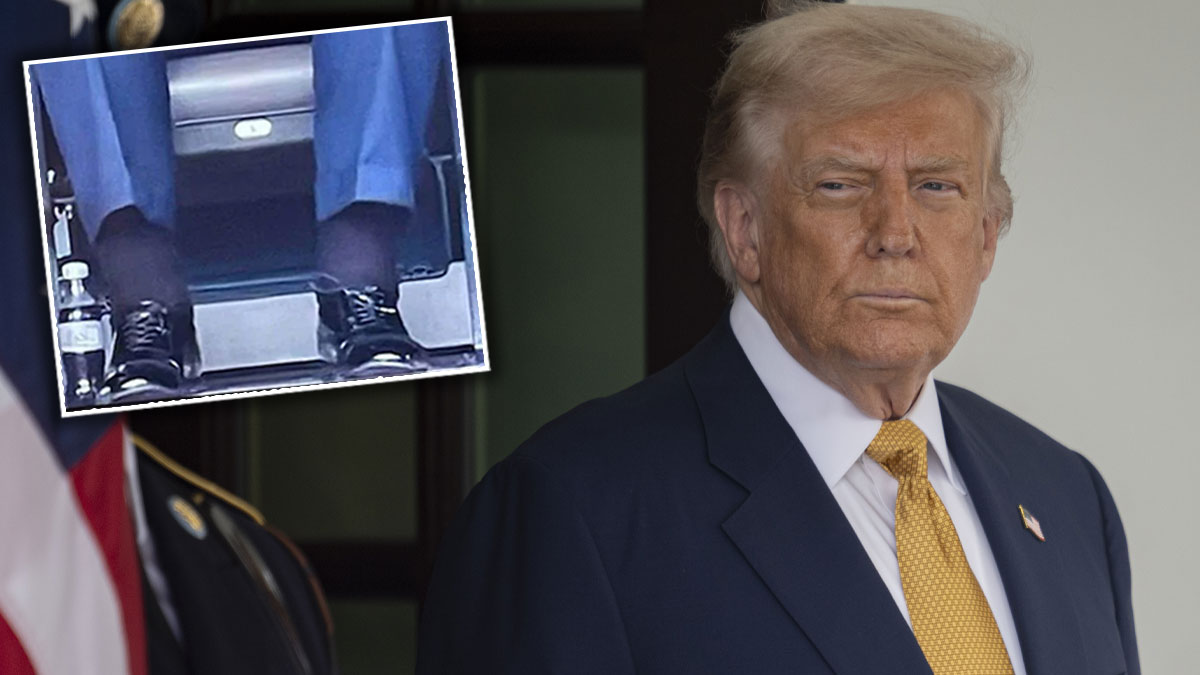 Beyaz Saray sağlık raporunu paylaştı: Trump’ın bacaklarındaki şişliğin nedeni belli oldu