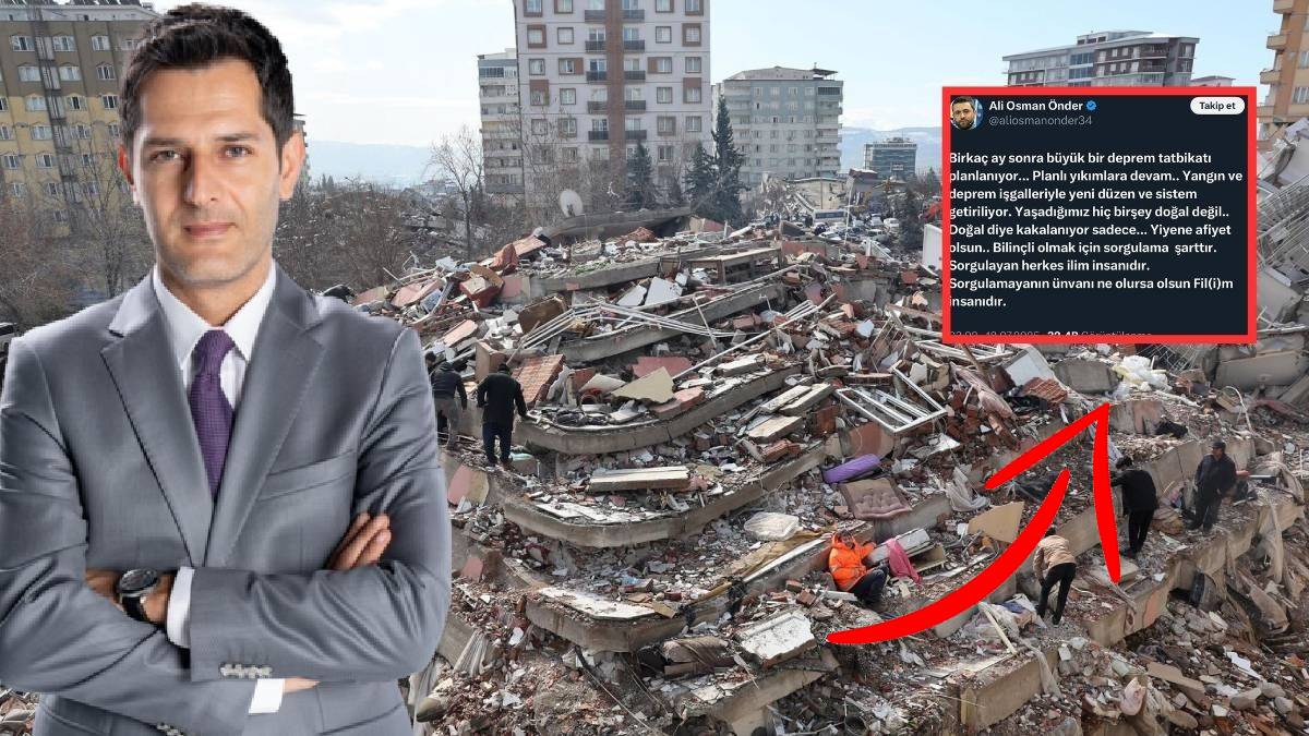 Türkiye çok büyük bir afete hazırlanıyor iddiası! Hüseyin Öztel isyan etti: "Her şey komplo, yazık size!"