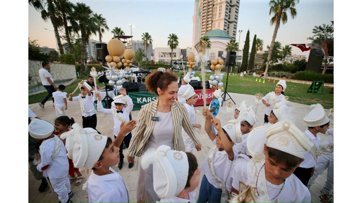 Karşıyaka’da toplu sünnet şöleni!