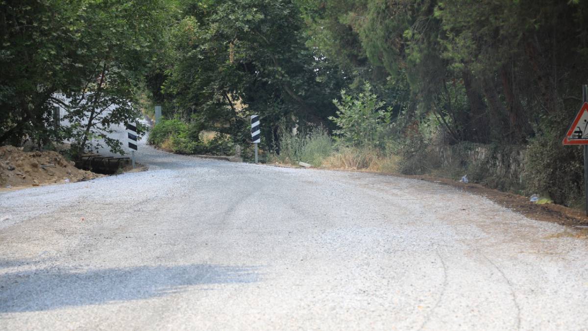 Yatağan kırsalı güvenli yollara kavuşuyor