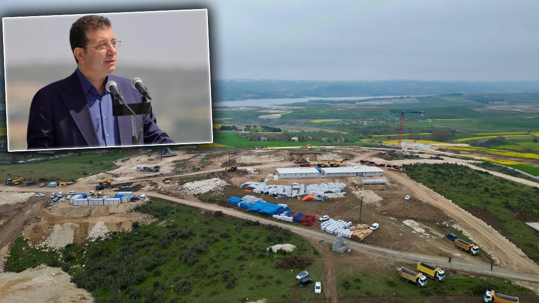 İmamoğlu'ndan Sazlıdere tepkisi: Su havzasına konut imarı hukuka aykırı