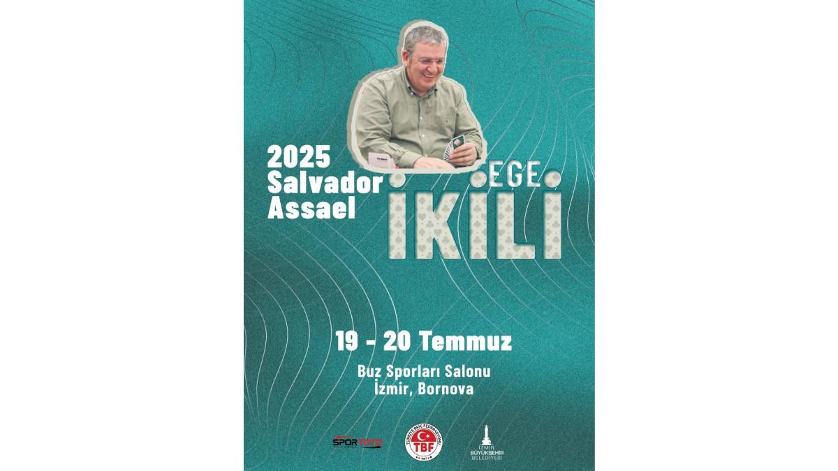 Briç heyecanı İzmir’de yaşanacak