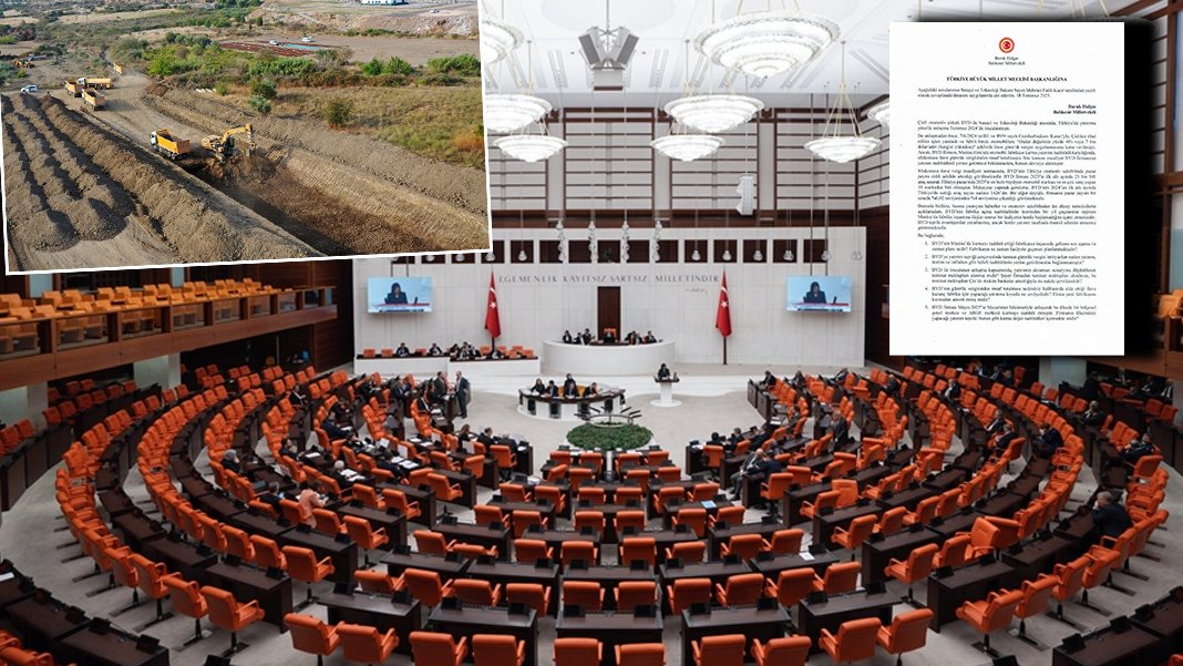 BYD'nin çivi bile çakmadığı fabrikası Meclis gündeminde: Vergi muafiyeti var, yatırım yok