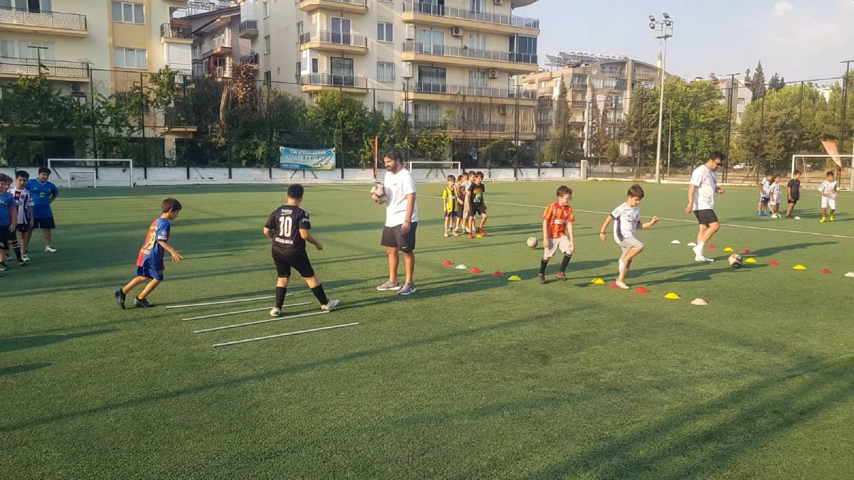 Başkan Yetişkin ile yaz tatili sporla renklendi