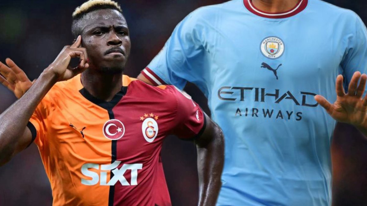 Taraftar Osimhen'i beklerken Galatasaray'dan sürpriz hamle: Stoper hattına City'den dünya yıldızı!
